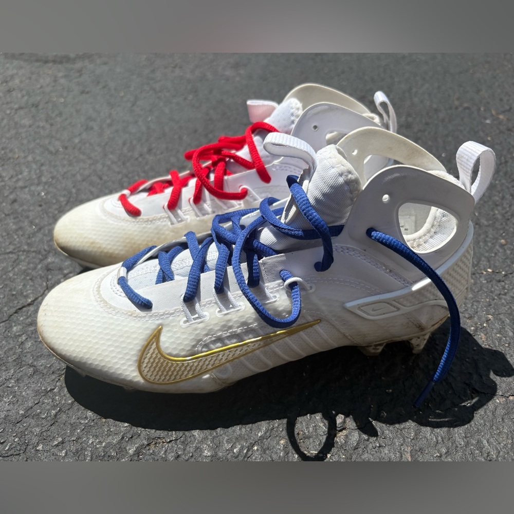 Nike Huarache 9 Elite Mid Lacrosse Premium Cleats Women’s Size 7
